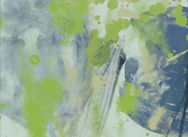 yeşil boya ile grunge arka plan