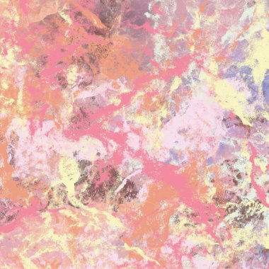 terk edilmiş renkli yapı, grungy antik beton arka plan