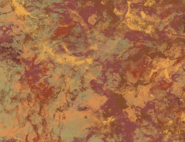 Arkaplanda soyut renkli lekeler