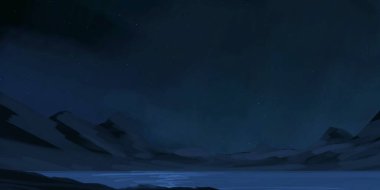 doğal soyut galaksi uzay arka plan