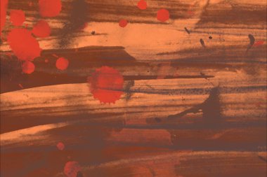 grunge desensoyut suluboya darbeleri ve lekeleri