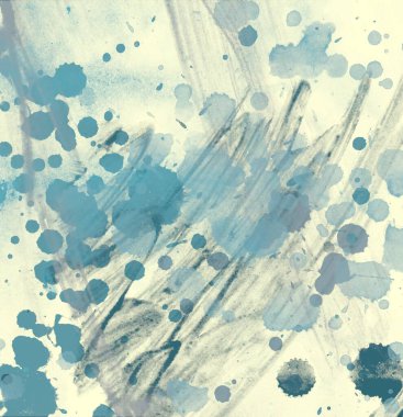 buz damlaları ile mavi arka plan