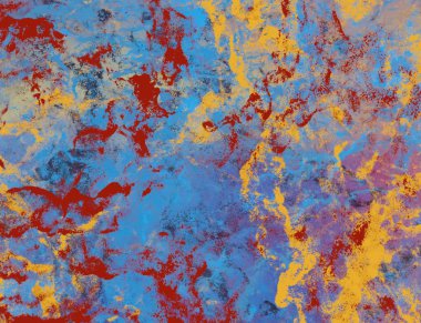 Metnin için alanı olan soyut grunge arkaplanı