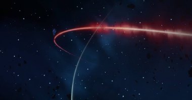 parlaklık ile karanlık alan soyut duvar kağıdı