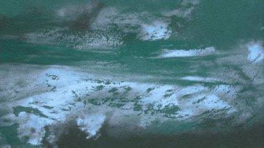 Metin için yeri olan boya lekeleriyle soyut arkaplan