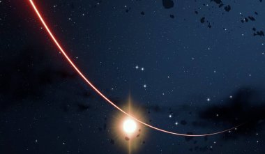 parlaklık ile renkli soyut gökyüzü arka plan