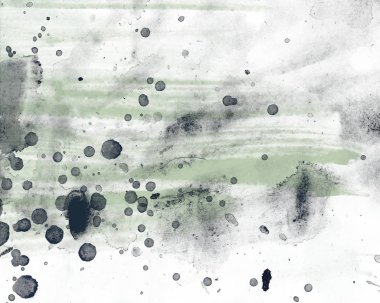 grunge desensoyut suluboya darbeleri ve lekeleri