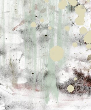 grunge desensoyut suluboya darbeleri ve lekeleri