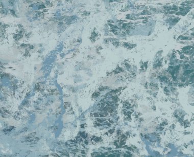 Deniz dalgası doku Güzel sıçrama