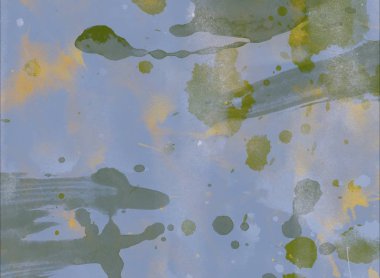 grunge desensoyut suluboya darbeleri ve lekeleri