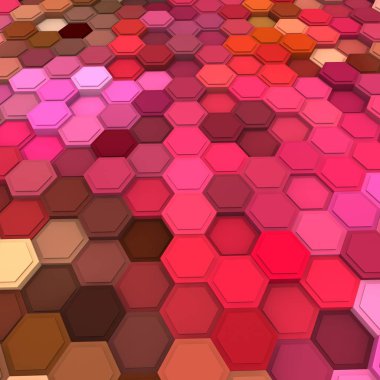 Renkli desenli soyut arkaplan