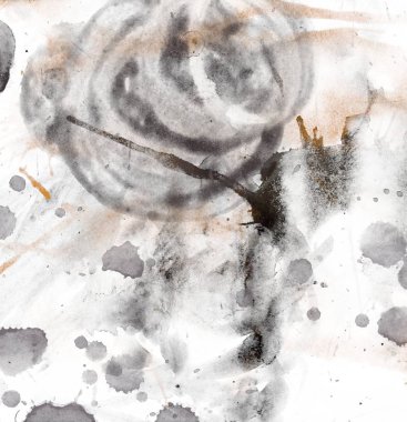 grunge desensoyut suluboya darbeleri ve lekeleri