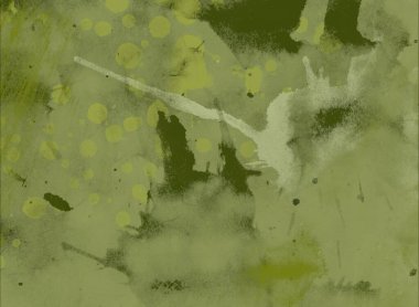 grunge desensoyut suluboya darbeleri ve lekeleri