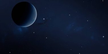 parlaklık ile renkli soyut gökyüzü arka plan