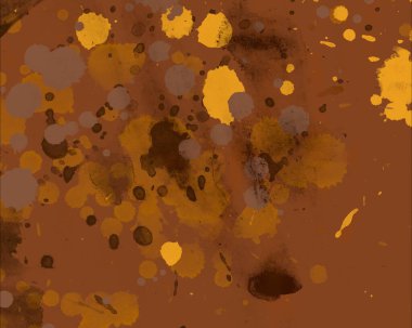 grunge desensoyut suluboya darbeleri ve lekeleri