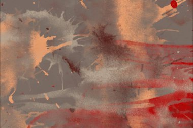 grunge desensoyut suluboya darbeleri ve lekeleri