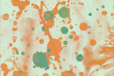 grunge desensoyut suluboya darbeleri ve lekeleri