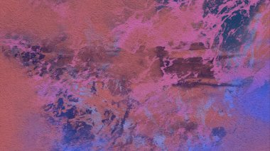 Metin için yeri olan boya lekeleriyle soyut arkaplan