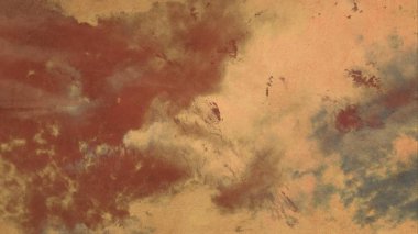 Metin için yeri olan boya lekeleriyle soyut arkaplan