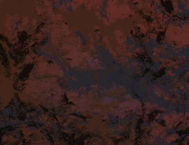 Arkaplanda soyut renkli lekeler