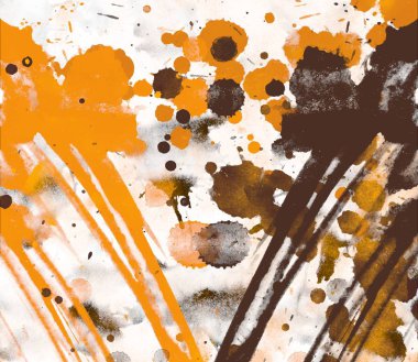 farklı boya ile soyut grunge arka plan