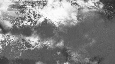 Metin için yeri olan boya lekeleriyle soyut arkaplan