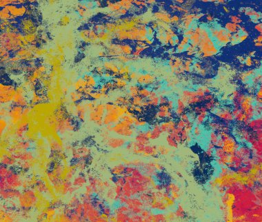 renkli boya ile soyut grunge arka plan