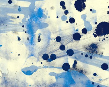 grunge desensoyut suluboya darbeleri ve lekeleri