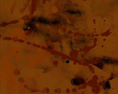 grunge desensoyut suluboya darbeleri ve lekeleri