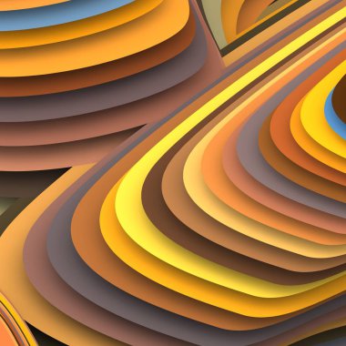 Renkli desenli soyut arkaplan