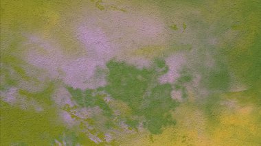 Metin için yeri olan boya lekeleriyle soyut arkaplan