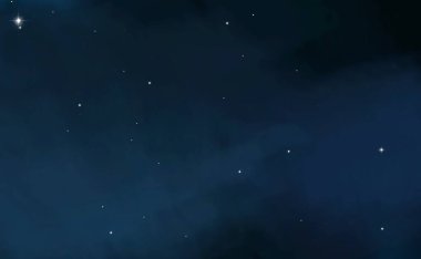 2d illüstrasyon. Derin geniş alan. Yıldızlar, gezegenler ve uydular. Çeşitli bilim kurgu yaratıcı fon. Uzay sanatı. Uzaylı güneş sistemleri. Gerçekçi arka plan 