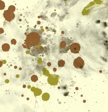 grunge desensoyut suluboya darbeleri ve lekeleri