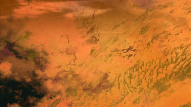 Metin için yeri olan boya lekeleriyle soyut arkaplan