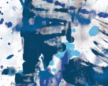 grunge desensoyut suluboya darbeleri ve lekeleri