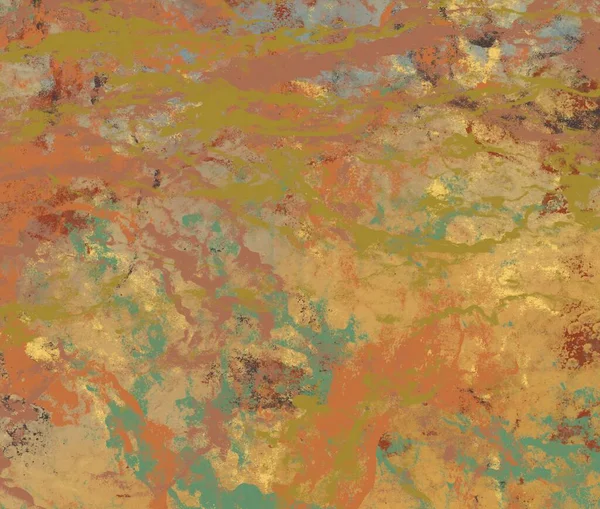 Arkaplanda soyut renkli lekeler