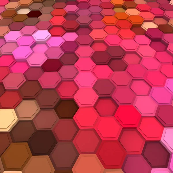 Renkli desenli soyut arkaplan