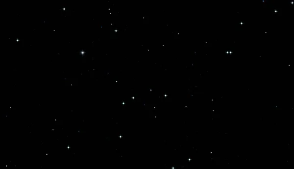 Εικονογράφηση Βαθιά Διαστρικό Διάστημα Αστέρια Πλανήτες Και Φεγγάρια Διάφορες Δημιουργικές — Φωτογραφία Αρχείου