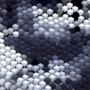 Renkli desenli soyut arkaplan