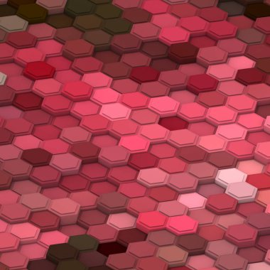 Renkli desenli soyut arkaplan