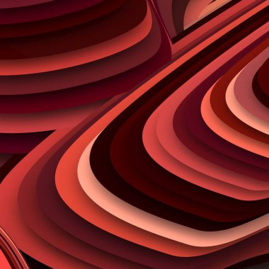 3 boyutlu illüstrasyon. Web modern fon. Renkli desen. Soyut geometrik şekiller. arkaplan.