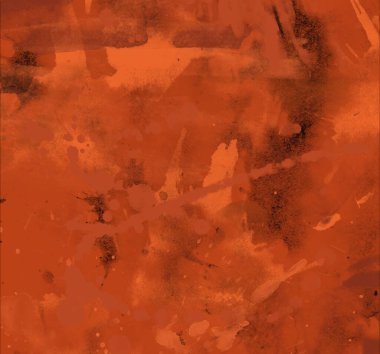 grunge desensoyut suluboya darbeleri ve lekeleri