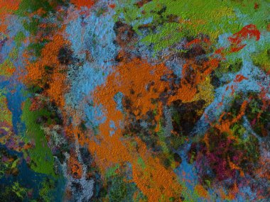 metin için alanı olan grunge doku arkaplanı