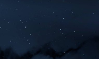 2d illüstrasyon. Derin geniş alan. Yıldızlar, gezegenler ve uydular. Çeşitli bilim kurgu yaratıcı fon. Uzay sanatı. Uzaylı güneş sistemleri. Gerçekçi arka plan 