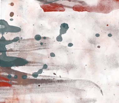 grunge desensoyut suluboya darbeleri ve lekeleri