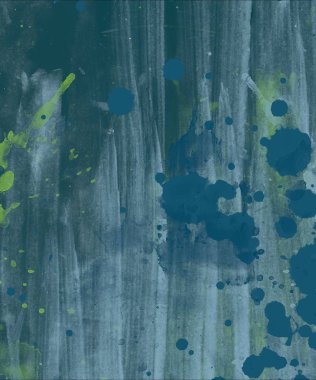 grunge desensoyut suluboya darbeleri ve lekeleri