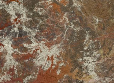 Eski taş duvarın dokusu