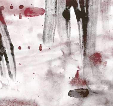 grunge desensoyut suluboya darbeleri ve lekeleri