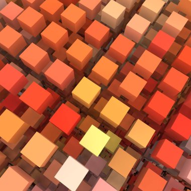 Renkli desenli soyut arkaplan