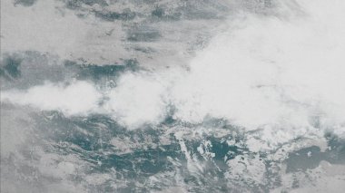 Metin için yeri olan boya lekeleriyle soyut arkaplan